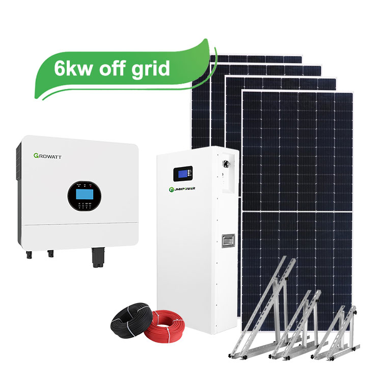 6 kW Off Grid Günəş Paneli